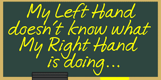 My Left Hand Font