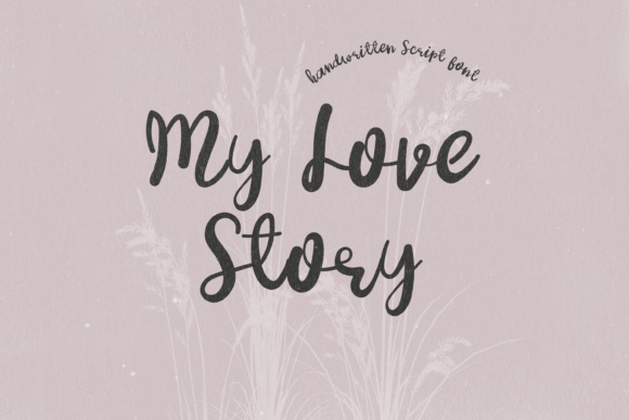 My Love Story Font