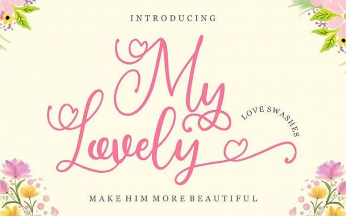 My Lovely Calligraphy