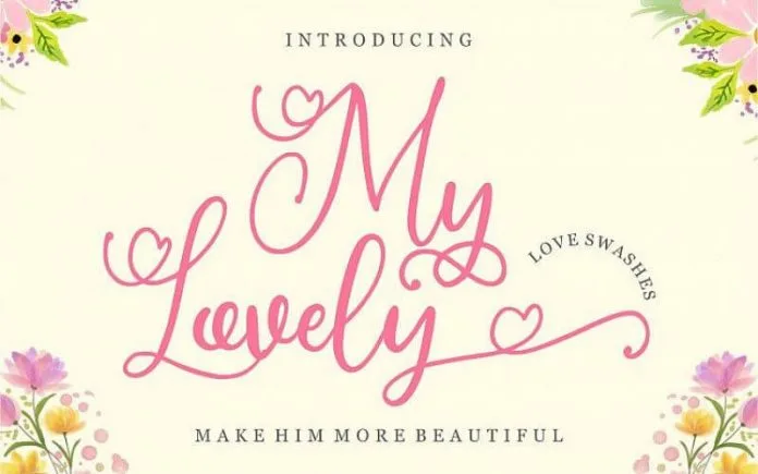 My Lovely Calligraphy