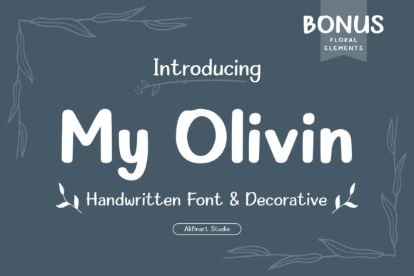 My Olivin Font