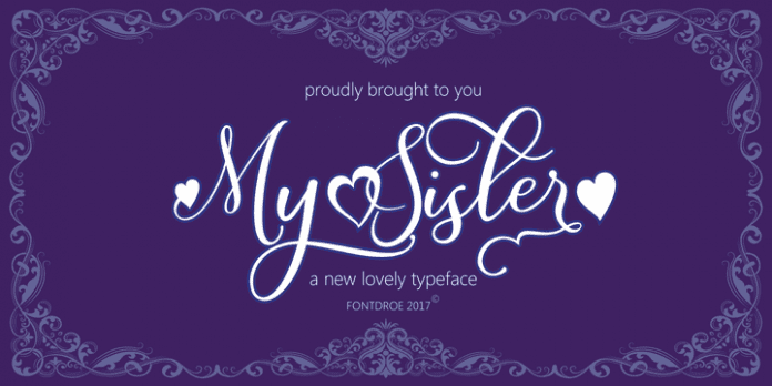 My Sister Font