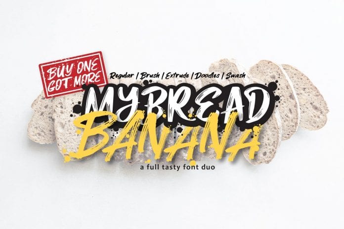 MyBread Banana Font