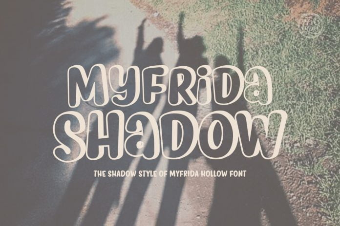 Myfrida Shadow Font