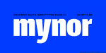 Mynor Font Family