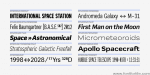 Mynor Font Family