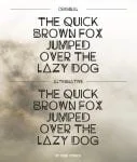 Myrkheim - A Norse Inspired Typeface Font
