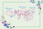 Myrtle Font