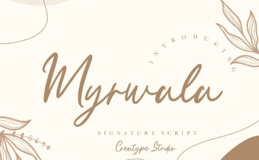 Myrwala Signature Script