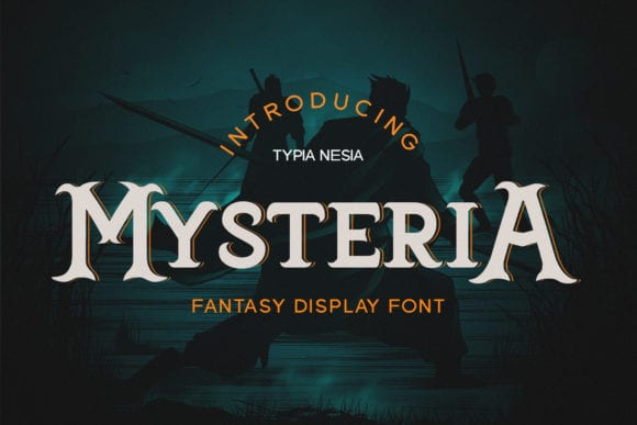 Mysteria - Game Font