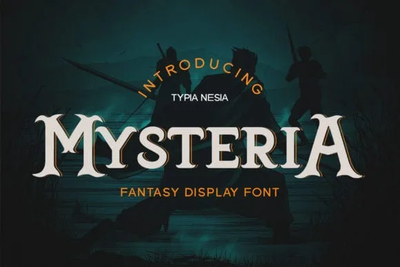 Mysteria - Game Font