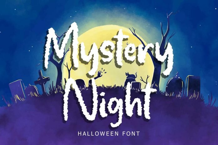 Mystery Night Helloween Font