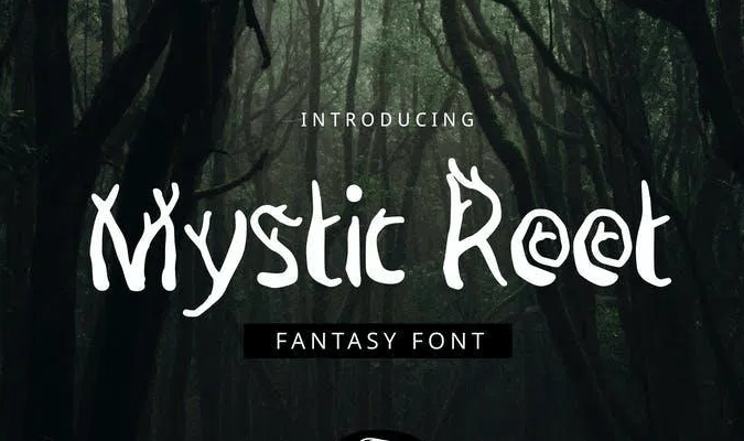 Mystic Root Font