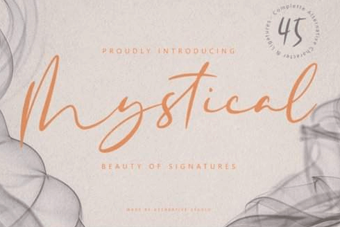 Mystical Font