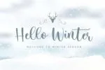 Mystical Snow Font