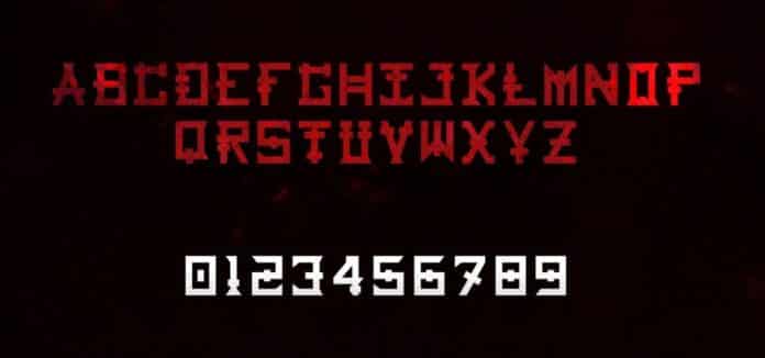 Myth free font