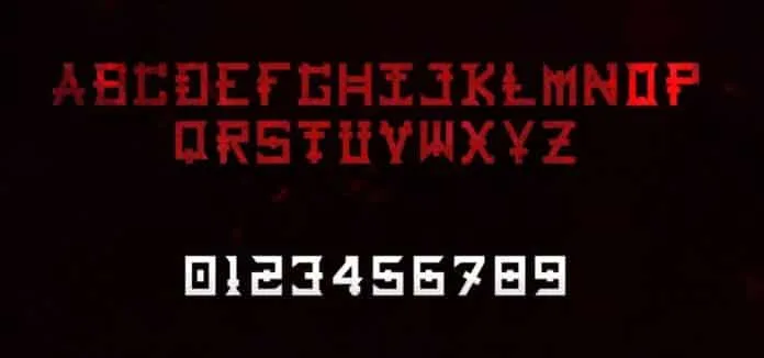 Myth free font