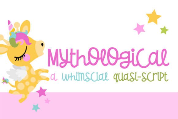 Mythological Font