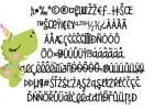 Mythological Font