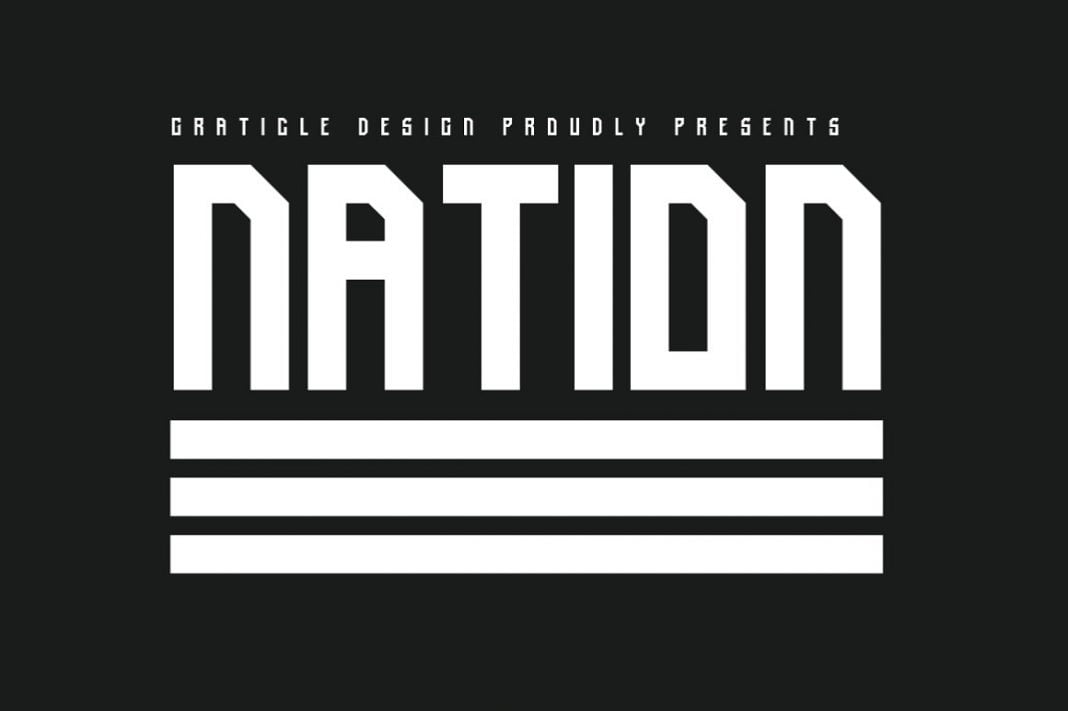 NATION Font