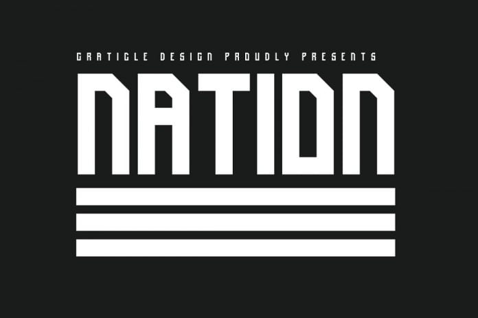 NATION Font