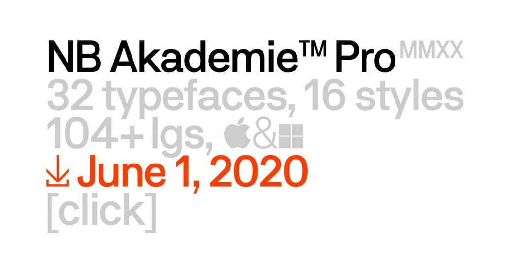 NB Akademie Font