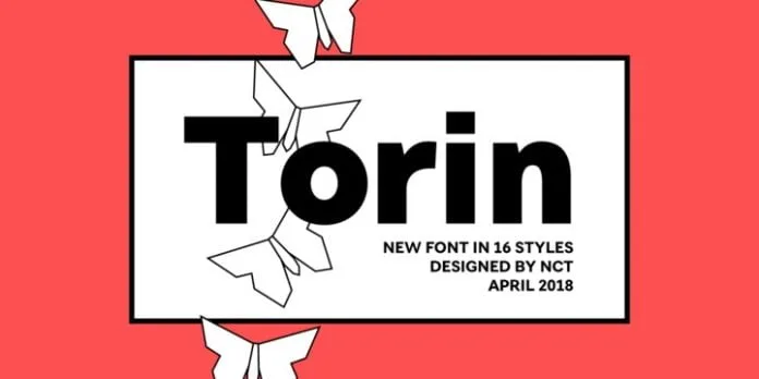 NCT Torin Font