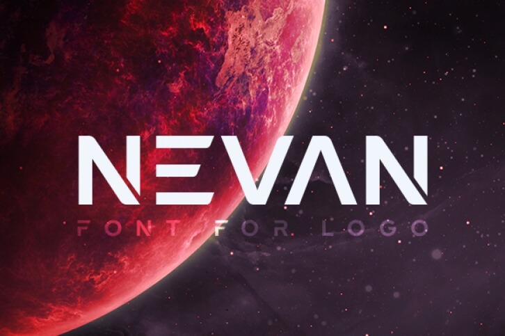 NEVAN FONT