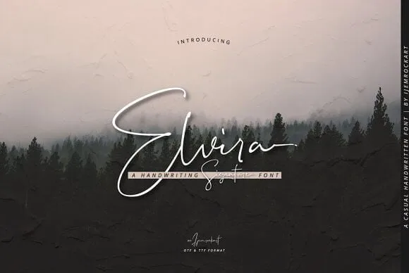 NEW Elvira Signature