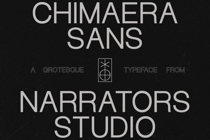 NF Chimaera - Grotesque Sans Serif