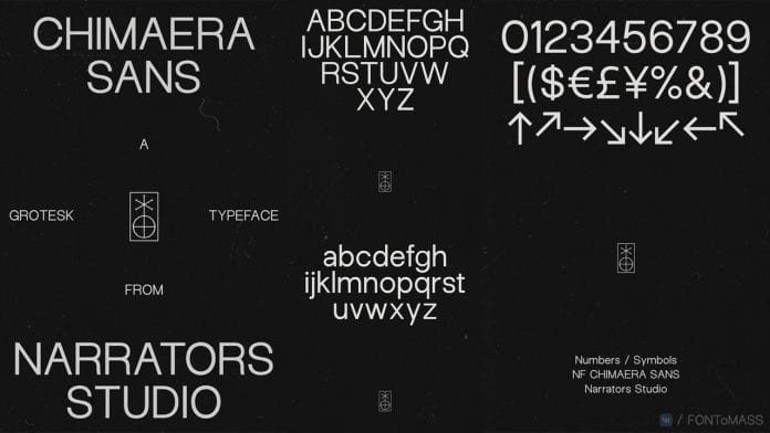 NF Chimaera Sans