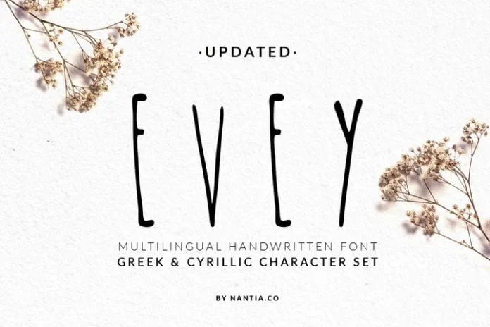 Evey Font