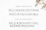 Evey Font