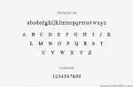 NF Nadirii Font