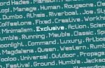 NFC FISSURE DISPLAY FONT