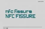 NFC FISSURE DISPLAY FONT