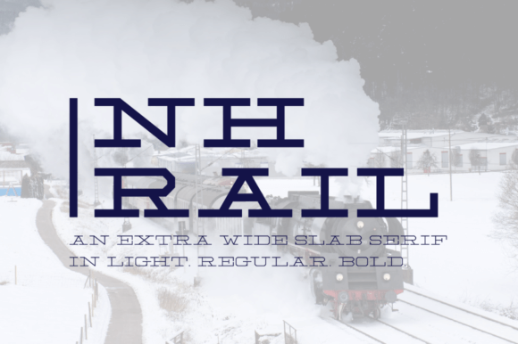 NH Rail Font