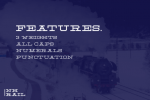 NH Rail Font