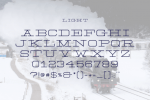 NH Rail Font