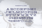 NH Rail Font