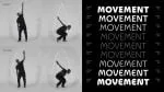 Movement typeface Font