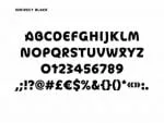 Movement typeface Font