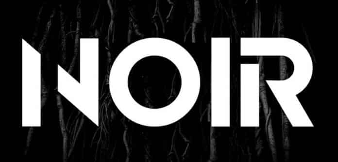 NOIR - Unique Display Logo Typeface Font