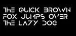 NOIR - Unique Display Logo Typeface Font