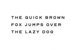 NORD - Minimal Display Typeface
