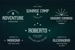 NORTHEN SLAB SERIF TYPEFACE