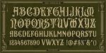 NS Blackbooks Victorian Font