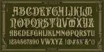 NS Blackbooks Victorian Font