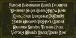 NS Blackbooks Victorian Font