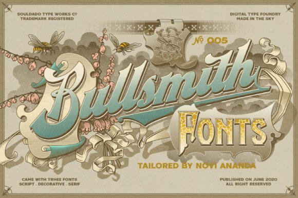 NS Bullsmith Font